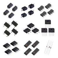Factory Spot S9014 S9015 SOT-23 Amplificateur à triode linéaire J6 NPN Écran PNP300-400 fois pour amplification et comparateurs