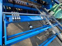 Máquina de Soldadura de Malla de Alambre Totalmente Automática con Control CNC PLC, Máquina Soldadora de Malla de Acero para Construcción de Paneles de Cercas
