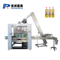 Emballage de bouteilles entièrement automatique Piston rotatif tournesol légumes palmier Olive cuisson manuelle machine de remplissage d'huile alimentaire