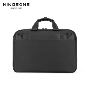Kingsons Laptop <b>Briefcase</b> 15.6 Inch Polyester Business Travel Bag With Charging Port Unisex - Product Image 3