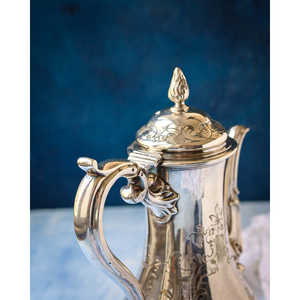 Cafetière en céramique gaufrée Gabriella P. Sheffield, élégantes théières et bouilloires - Product Image 4