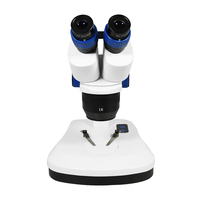 Precision Optical Professional 10x30x 20x40x Fixed Power Stereo Microscope for PCB Inspection