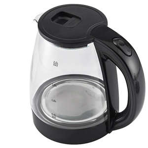 Bouilloire électrique transparente de qualité supérieure avec base antidérapante pour usage domestique Prix direct usine KE14007 - Product Image 2