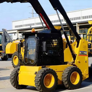 جرافة صغيرة 1.1Ton حمولة جرافة Xt760 مع مبيعات الكسارة الهيدروليكية في أفريقيا - Product Image 1