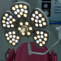 Lampe frontale chirurgicale LED électrique en métal et plastique, lampe d'examen dentaire, source lumineuse pour opération médicale