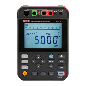 Testeurs de résistance d'isolement UNI-T UT513B 2.00T/UT513C 5.00T 5kV 999 enregistrements de données IV 600V PI Batterie au lithium Logiciel PC - Product Image 4