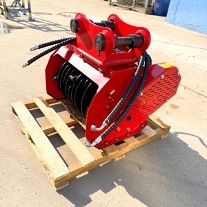 Nuovo Trinciatutto Forestale WIGON Prodotto a Shandong (Accessorio per Escavatori da 3-30 Tonnellate) Motore, Cambio, Acciaio al Manganese, Idraulica 25MPa - Product Image 6