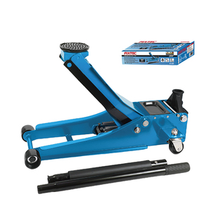 Chariot hydraulique manuel portable FIXTEC 3 tonnes en acier pour atelier automobile FJTJ403 - Product Image 1