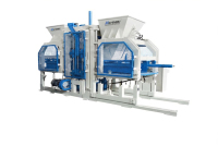Machine à fabriquer des blocs multifonctionnelle MEYSHER, machine à fabriquer des briques creuses et pleines