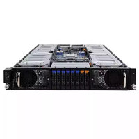 Giga byte G292-Z20 2U 8SFF Rack Server 8 PCIe 4.0 Single EPYC 7002 CPU Server UP 8 x PCIe Gen4 GPU Server