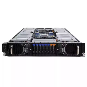 Giga байт G292-Z20 2U 8SFF стойочный сервер 8 PCIe 4,0 один EPYC 7002 <span class=keywords><strong>CPU</strong></span> Сервер до 8 x PCIe Gen4 <span class=keywords><strong>GPU</strong></span> сервер - Product Image 3