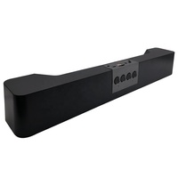 Meilleur système de cinéma maison 3D surround, caisson de basses, barre de son Bluetooth BT5.3 pour téléphone, barre de son sans fil avec caisson de basses