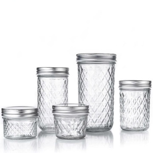 Envase de Vidrio con Cierre Hermético para Mermelada, Salsas y Semillas, Tipo Nido de Pájaro, Grado Alimenticio, Venta al Por Mayor - Product Image 4