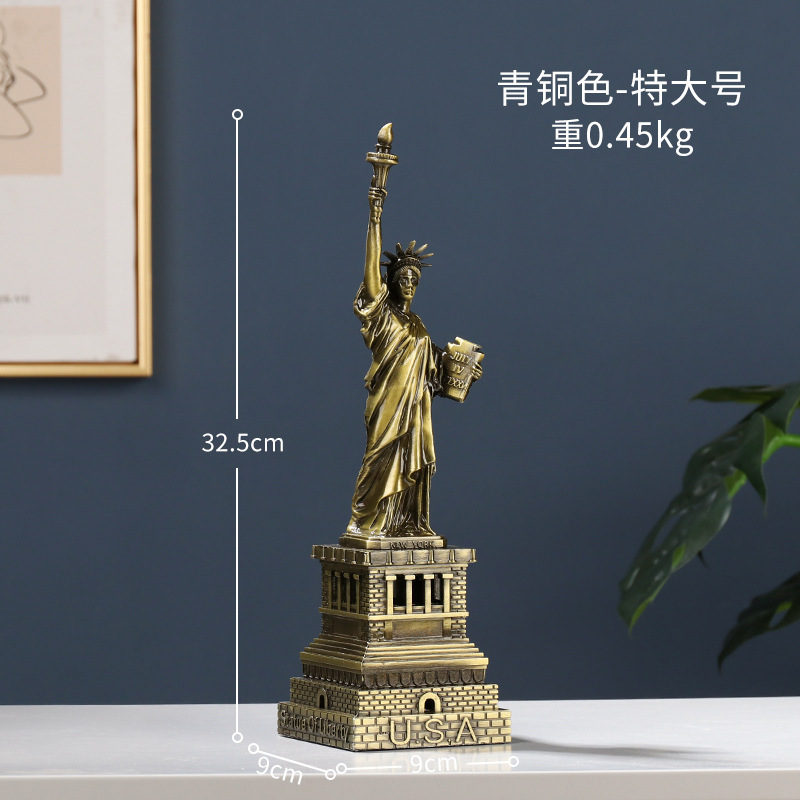 Statue de la Liberté, ornement extra-large