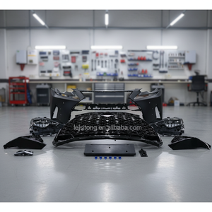 LST factory IS body kit per LEXUS 2013-2015 IS200T UPGRADE 2021 IS500 IS300H IS350 <span class=keywords><strong>F</strong></span> griglia SPORT paraurti - Product Image 4