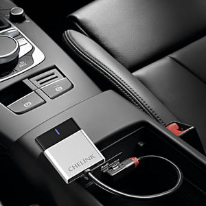 อะแดปเตอร์บลูทูธเสียงอเนกประสงค์สำหรับ Audi 2G + 3G System Ami MMI + Mercedes-Benz Music interface USB AUX Trinity CABLE - Product Image 4