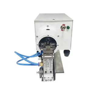 X-S004B semi-auto stripping and twisting machine, electric wire stripper twister