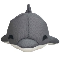 Coussin flottant de style dauphin Série animale personnalisée Sac de fèves imperméable Coussin flottant de loisirs