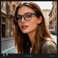 Lunettes optiques vintage épaisses carrées anti-lumière bleue, monture TR pleine, charnière à ressort, verres correcteurs, personnalisables OEM ODM avec logo