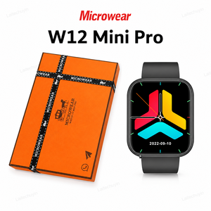 Nuevo Smartwatch S12 Microwear 2026, W12 Mini Pro, W12 Pro, S12, S11 PRO, <span class=keywords><strong>App</strong></span> M-Active, W11 Series12 X - Product Image 2
