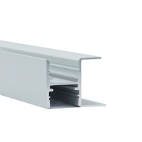 Profilé d'armoire LVSEN LS-191 24*20mm, canal lumineux LED, diffuseur de profilé LED, extrusion pour bande LED