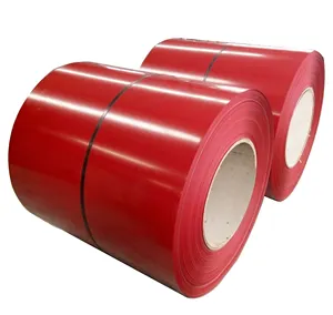 Ppgi Coils Color Coated Steel Coil Ral9002 White