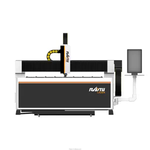 China automatische Laserschneidemaschine 1.500 W einzelne Plattform kostengünstige Laserschneidemaschine zum Werkspreis