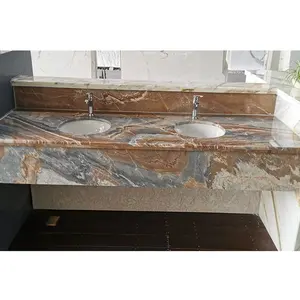 Blue Marble Countertop Blue Marble Countertop Suppliers And Manufacturers At Alibaba Com