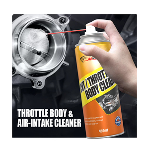 Limpiador <span class=keywords><strong>Desengrasante</strong></span> de Carburador y Cuerpo de Aceleración al por Mayor 450ml, Limpiador de Carbono, Limpiador de Estrangulador de Carburador, Spray <span class=keywords><strong>para</strong></span> Cuidado del Coche, Limpiador de CVT - Product Image 3