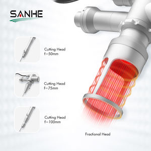80W Hochleistungs-CO2-Fraktionslasermaschine mit Metall-HF-Rohr zur Entfernung von Dehnung streifen Haut verjüngung Vaginal straffung - Product Image 4