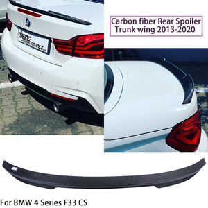 Alerón Trasero de Fibra de Carbono Estilo CS para BMW Serie 4 F33 Convertible y M4 F83, 2013-2020 - Product Image 1