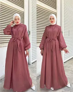 2023 арабское мусульманское платье из Дубая для женщин, марокканский кафтан, Халат с капюшоном, турецкий исламский Халат
