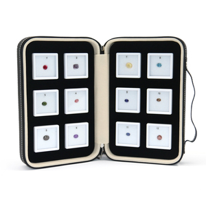 Đá quý thiết lập đá quý mẫu vật cho giảng dạy nghiên cứu của canxit dichroscope - Product Image 1