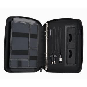 Maletín con Cierre Recargable y Bloc de Notas Multifuncional con Cargador Inalámbrico y Banco de Energía, Soporte para Teléfono Móvil, Ideal para Regalo - Product Image 2