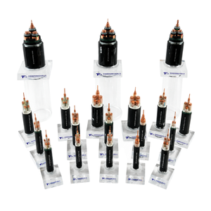 ZC-YJLV22 8.7/<span class=keywords><strong>15kV</strong></span> 3x240mm ² เทปอลูมิเนียมอัลลอยด์ XLPE สายไฟฟ้าแรงปานกลางหุ้มเกราะใต้ดิน - Product Image 6