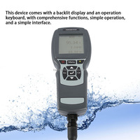 Nouvelle Version 2026 HZY600-A Mètre Portable Multifonction à Détection Automatique de 12+ Capteurs de Qualité de l'Eau, Capteur de DO Potable