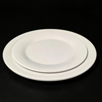 Assiette en mélamine A5/A8 de 7,5 pouces, vaisselle ménagère incassable, plats de service pour la cuisine, la restauration, l'hôtel, le restaurant, la maison