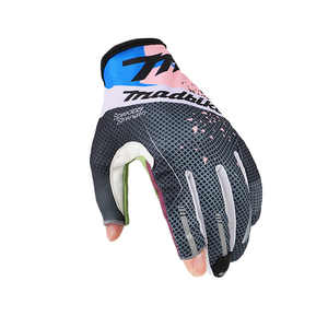 Guantes de carreras de motos Guantes de ciclismo Hombres Mujeres Deportes Bicicleta Accesorios de bicicleta <span class=keywords><strong>MADBIKE</strong></span> Guantes de - Product Image 4
