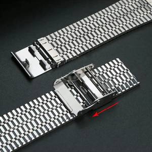 Elegante <span class=keywords><strong>correa</strong></span> de acero inoxidable para <span class=keywords><strong>Apple</strong></span> <span class=keywords><strong>Watch</strong></span> Series SE 6 5 4 3 Link Thin Strap - Product Image 2