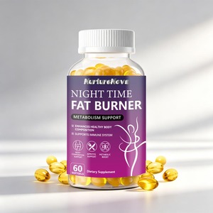 Comercio Exterior, Exportación Transfronteriza |   Cápsulas Quemagrasas Nocturnas, 60 Unidades, Uso en Adultos, Venta Caliente en Amazon, Directo de Fábrica - Product Image 3