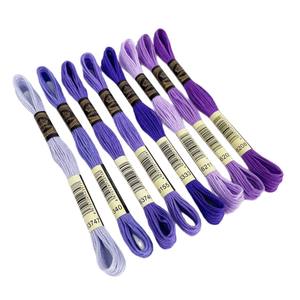 Tabla <span class=keywords><strong>de</strong></span> Colores <span class=keywords><strong>de</strong></span> Hilo para <span class=keywords><strong>Punto</strong></span> <span class=keywords><strong>de</strong></span> <span class=keywords><strong>Cruz</strong></span>, Hilo <span class=keywords><strong>de</strong></span> Bordar <span class=keywords><strong>de</strong></span> Algodón, Hilo <span class=keywords><strong>de</strong></span> Bordar Francés <span class=keywords><strong>de</strong></span> 6 Hebras a Todo Color, Venta al por Mayor - Product Image 1