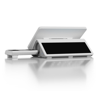 Nueva Caja Registradora Todo en Uno Leiling de 10.1 Pulgadas con Android 10.0, Escáner de Código de Barras NFC, Bluetooth 5.2, 32 GB de RAM, 1 GB de Almacenamiento, Blanca, para Comercio Minorista