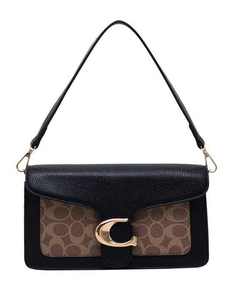 Sac à main pour femme, nouvelle mode classique, style designer de haute qualité, sac fourre-tout, sac bandoulière, fermeture éclair unique, imperméable en PU pour un usage quotidien - Product Image 6