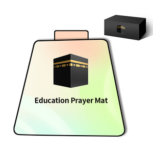 SAJADAH K999 traditionnel anti-dérapant Portable musulman islamique tapis de prière <span class=keywords><strong>traduction</strong></span> multilingue Ramadan tapis de prière - Product Image 5