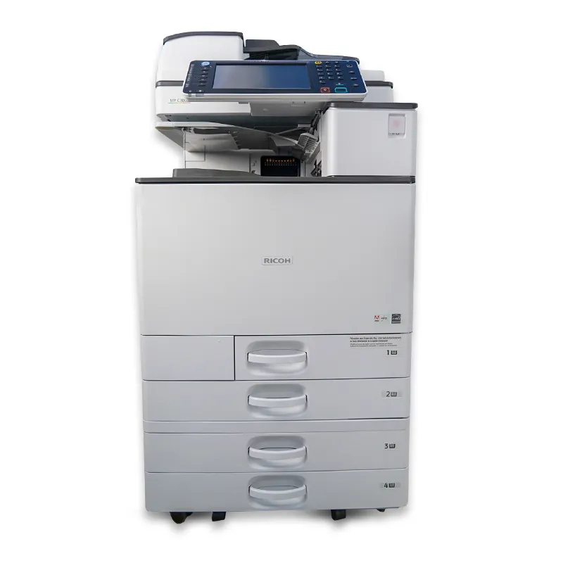 Hoge Snelheid MPC3003 Ricoh Kleur Productie Machines Gebruikt Copier Printer Voor Verkoop