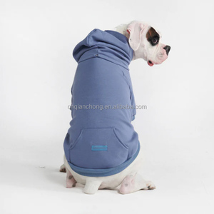 Manteau pour chien d'extérieur, design <span class=keywords><strong>à</strong></span> <span class=keywords><strong>deux</strong></span> pattes, couleur unie, pull <span class=keywords><strong>à</strong></span> capuche, vêtements pour animaux de compagnie résistants, vêtements pour animaux de compagnie en une seule pièce, vêtements pour animaux de compagnie personnalisés - Product Image 2