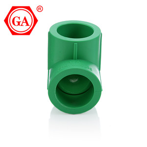 Accesorio de tubería de codo <span class=keywords><strong>Ppr</strong></span> de 90 grados para agua caliente y fría, serie <span class=keywords><strong>PPR</strong></span> verde, 20-63mm, 2- - Product Image 3
