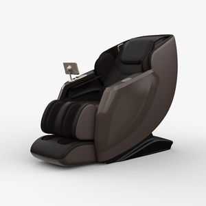OYEAL Automatic Modern PU Leather <b>Chair</b> Musical Function <b>Vibration</b> Foot Roller 150W Universal Voltage Model - Product Image 1