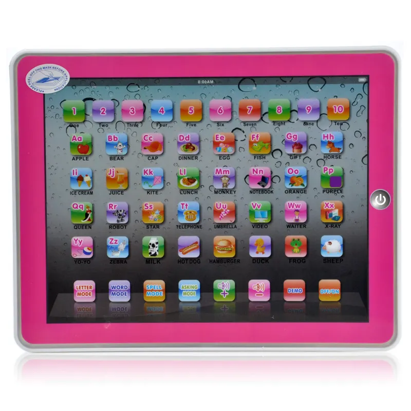 Electric English Y pad rechargeable kids laptop for sale Modern baby toys education YPAD of English Language