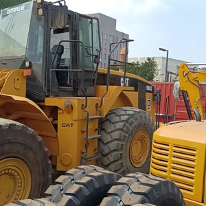 Chargeuse sur pneus d'occasion CAT 980G 980F 966G 966H, presque neuve (95%), chargeuse sur pneus d'occasion CAT 966G 966H 966F 980 950 972 - Product Image 4